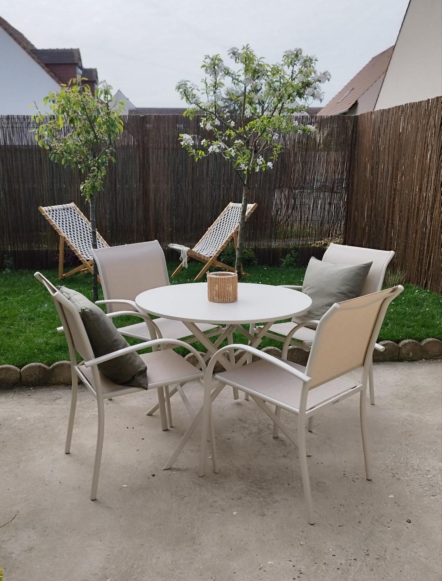 Maison Auguste - Cosy - Terrasse Verberie المظهر الخارجي الصورة