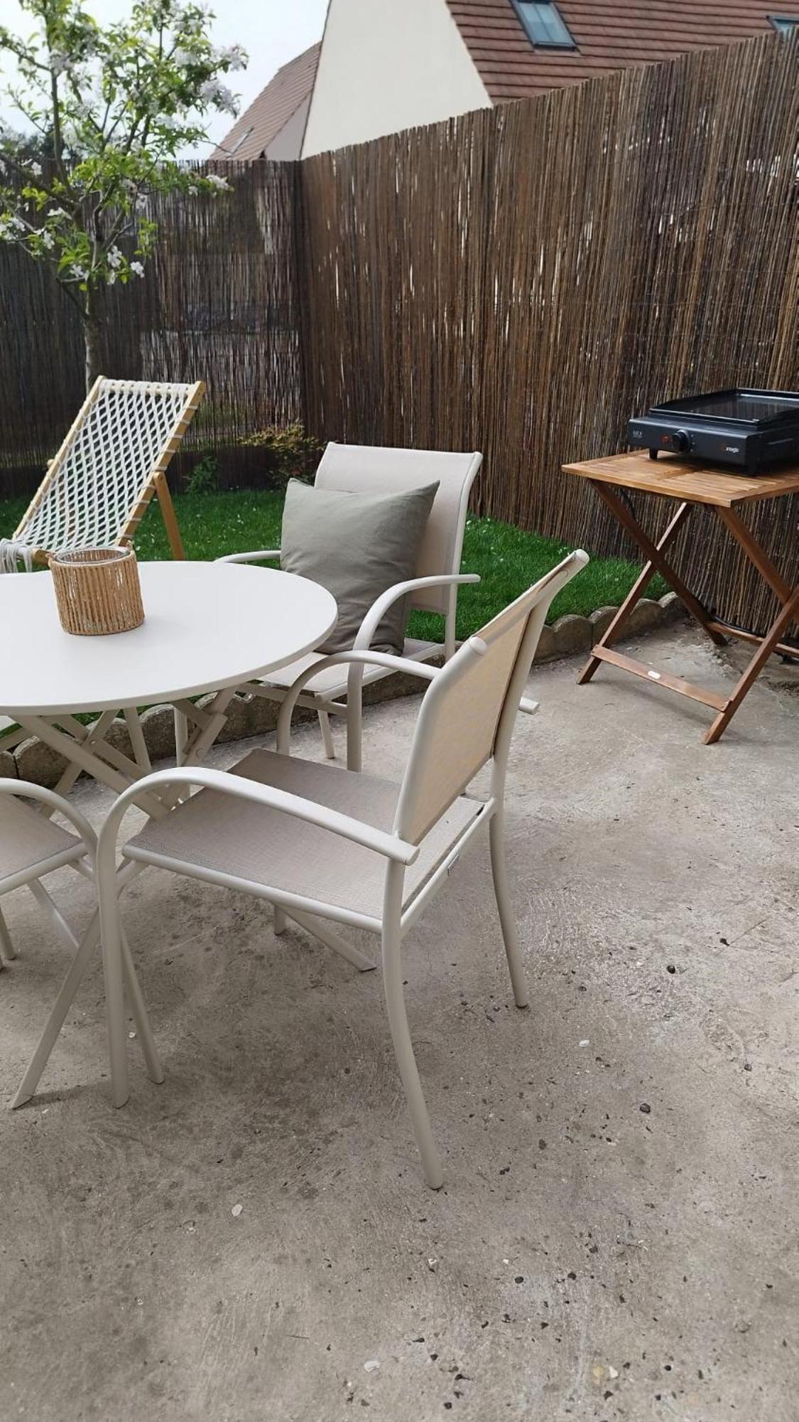 Maison Auguste - Cosy - Terrasse Verberie المظهر الخارجي الصورة