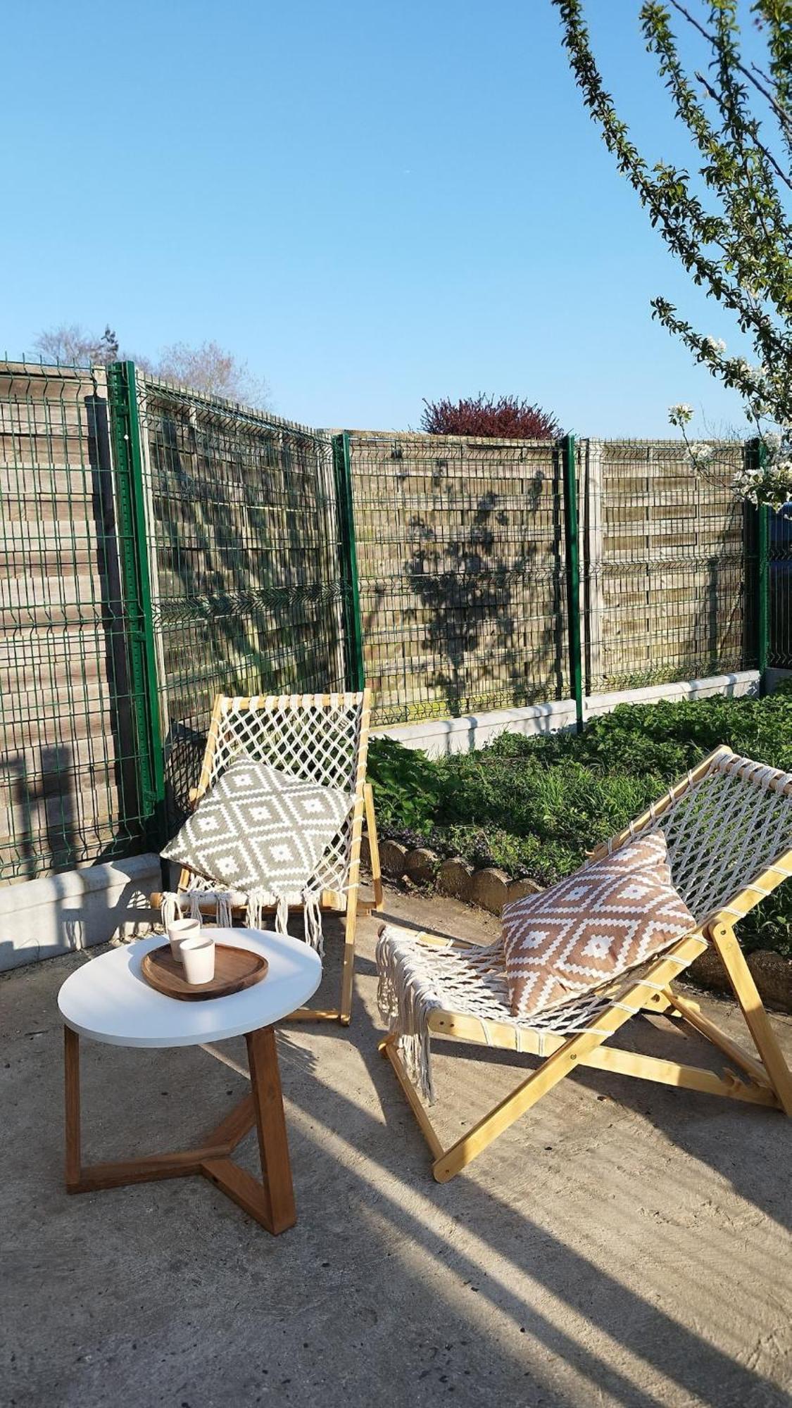Maison Auguste - Cosy - Terrasse Verberie المظهر الخارجي الصورة